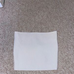 White LA Hearts Tank Top